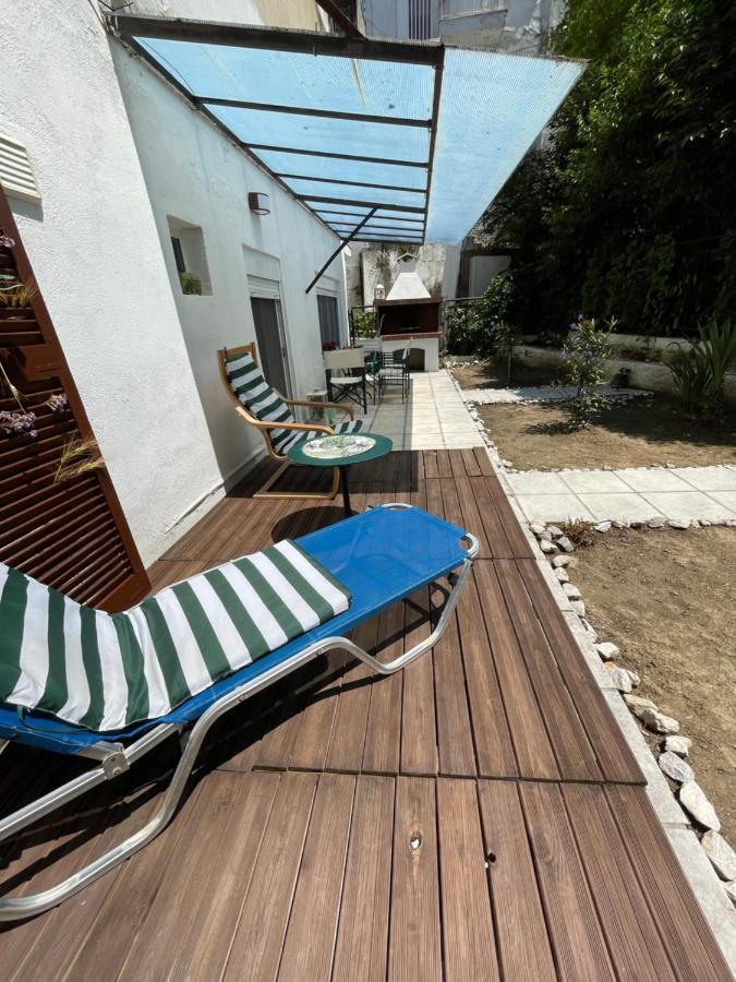 Comfy Myrvalis Apartment Agía Triás Exterior foto